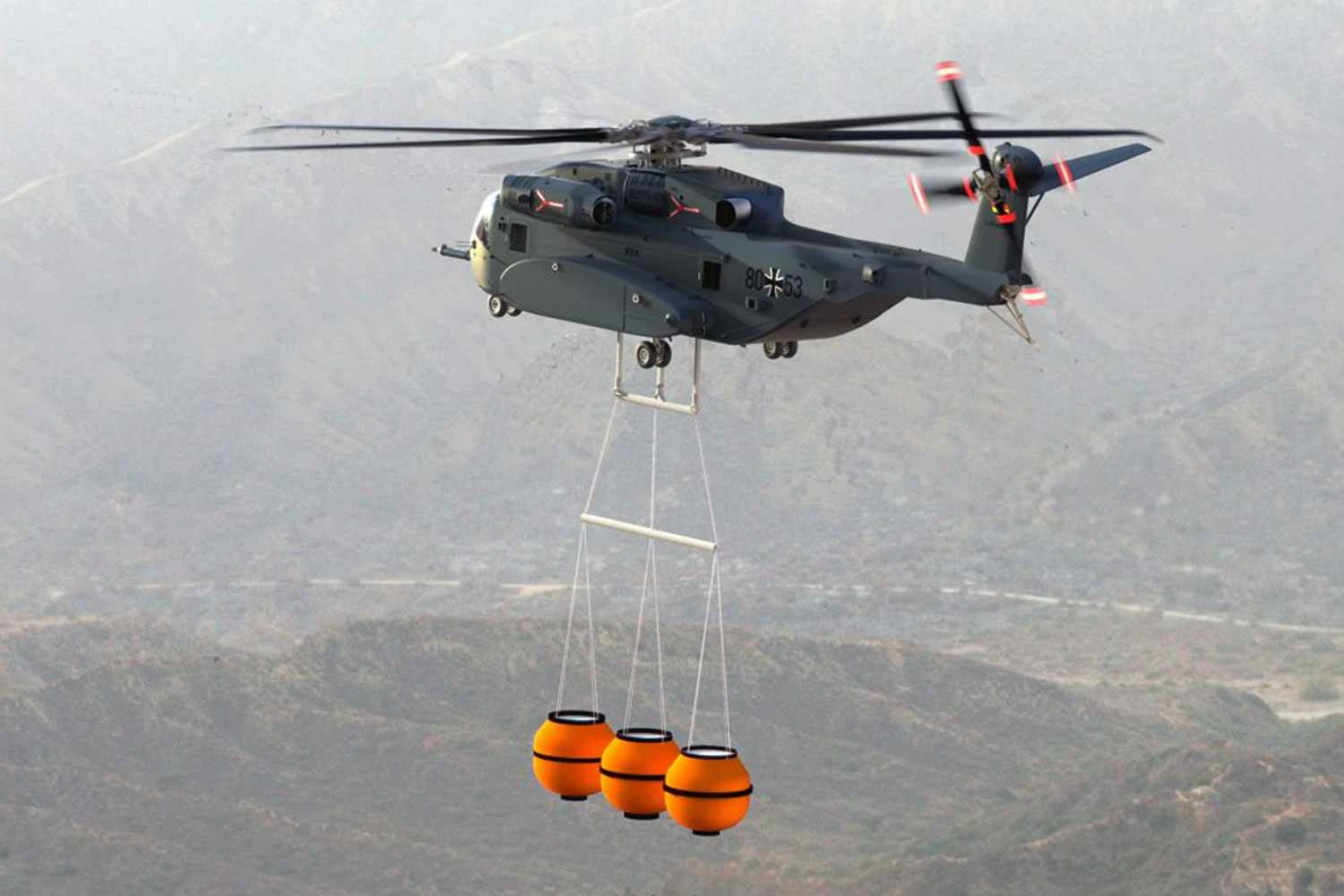 A Sikorsky também disputa a concorrência alemã com o CH-53K (Sikorsky)