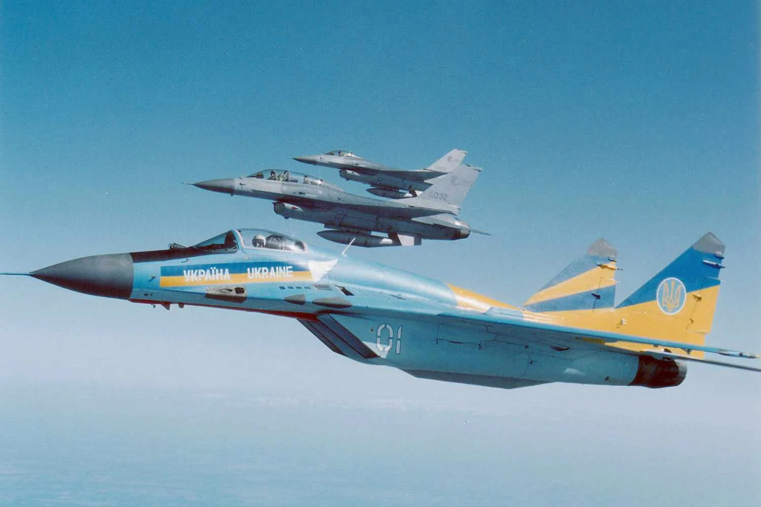 A Ucrânia tinha pouco mais de 40 caças MiG-29 antes da invasão russa (Армія Інформ)