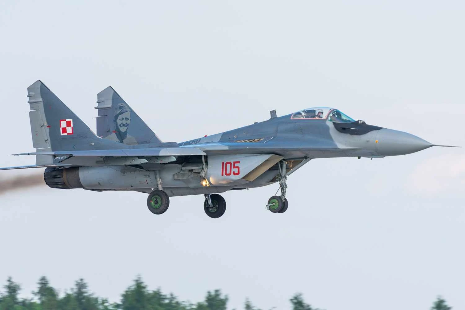 Polônia deve trocar caças MiG-29 por drones da Ucrânia