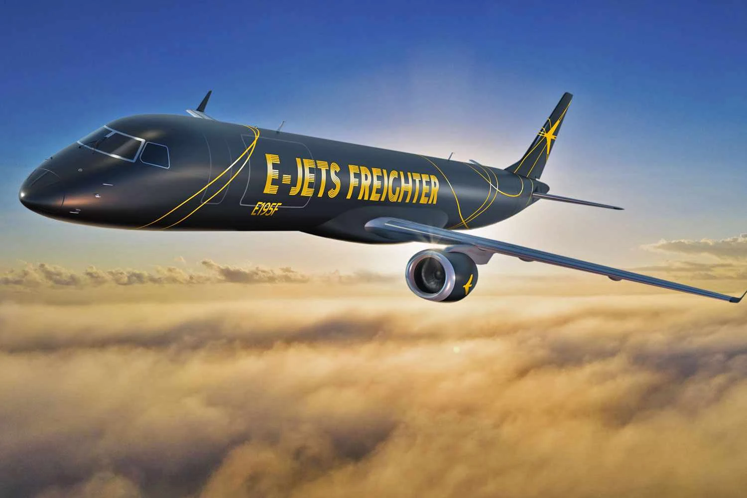 O E195F ainda não tem nenhum avião em conversão (Embraer)