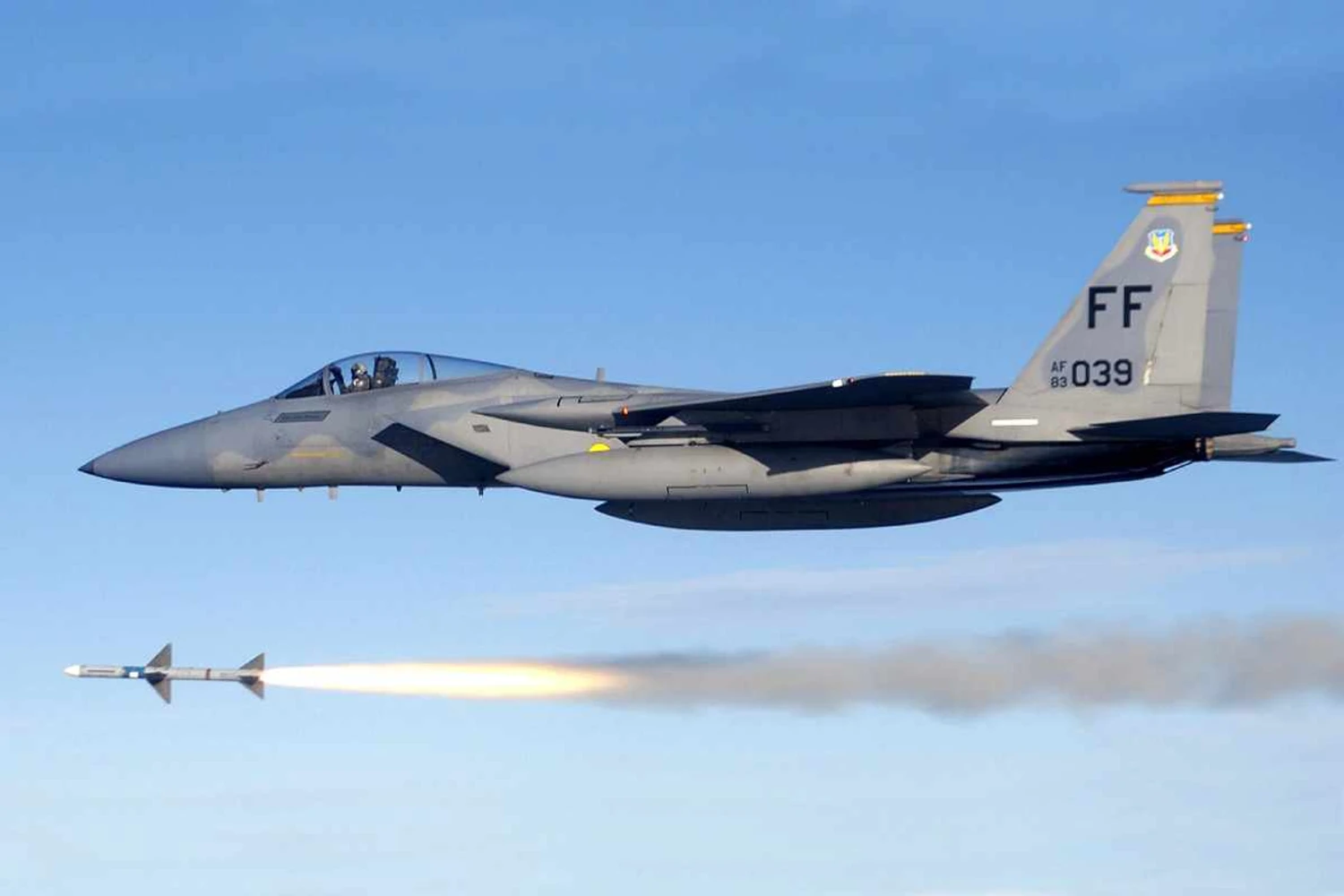 Egito pode ser próximo a adquirir caças F-15 Eagle