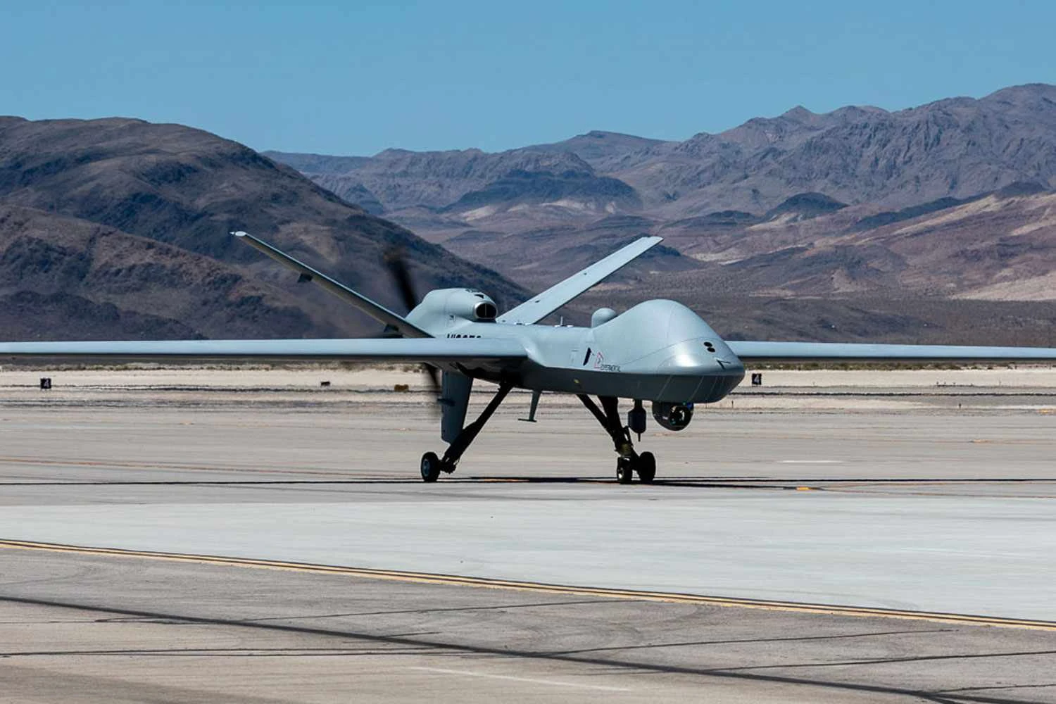 O Protector, da americana General Atomics: 10 vezes mais caro que o modelo turco (GA)