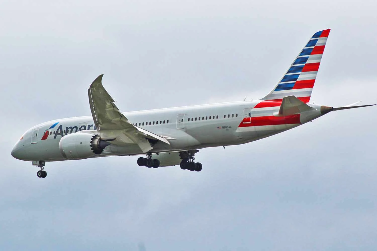 Boeing 787-9 da American (Mark Harkin)
