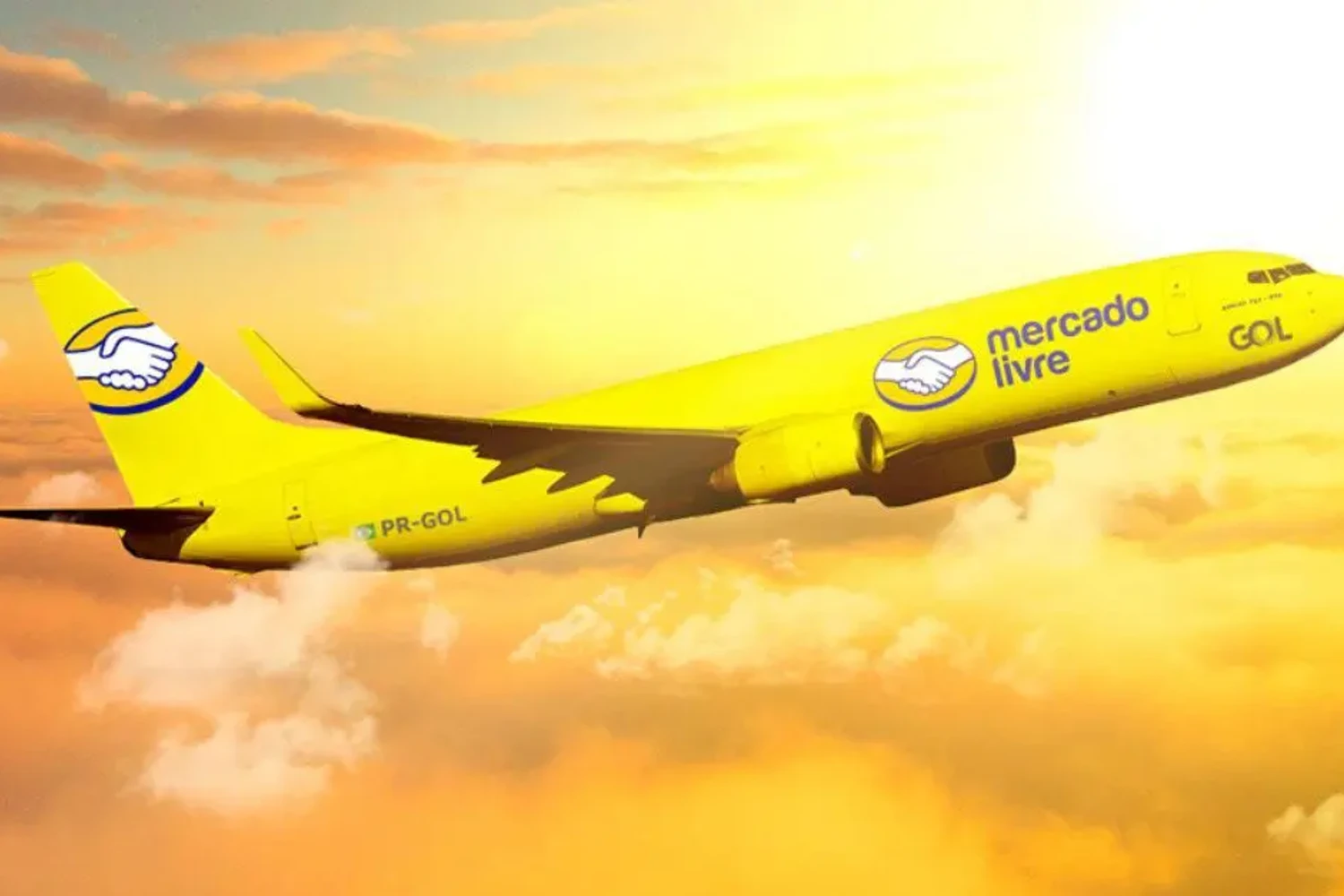 AerCap confirma arrendamento de seis cargueiros 737-800BCF para a Gol