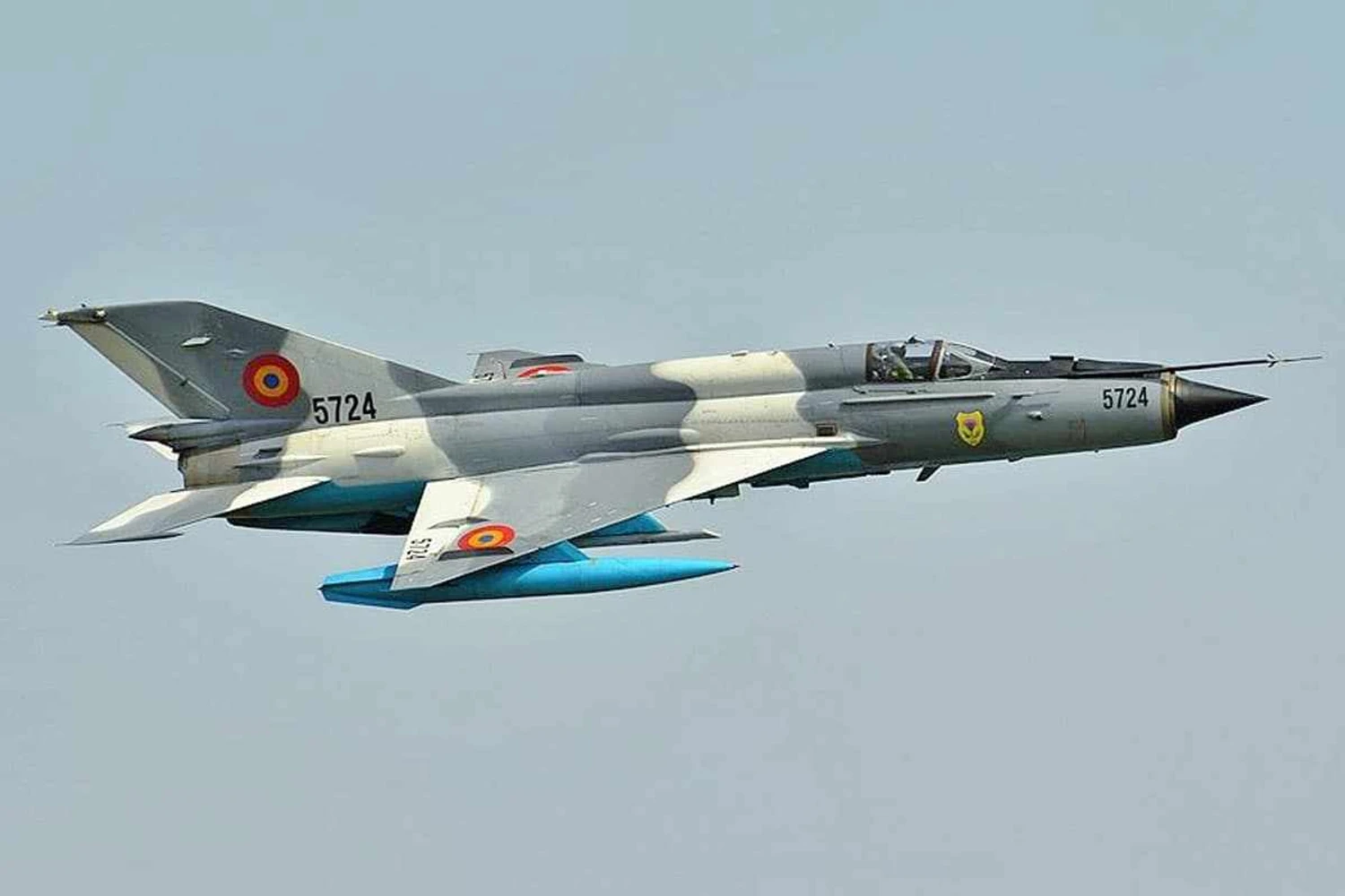 Romênia suspende voos com caças MiG-21 e acelera compra de modelos F-16