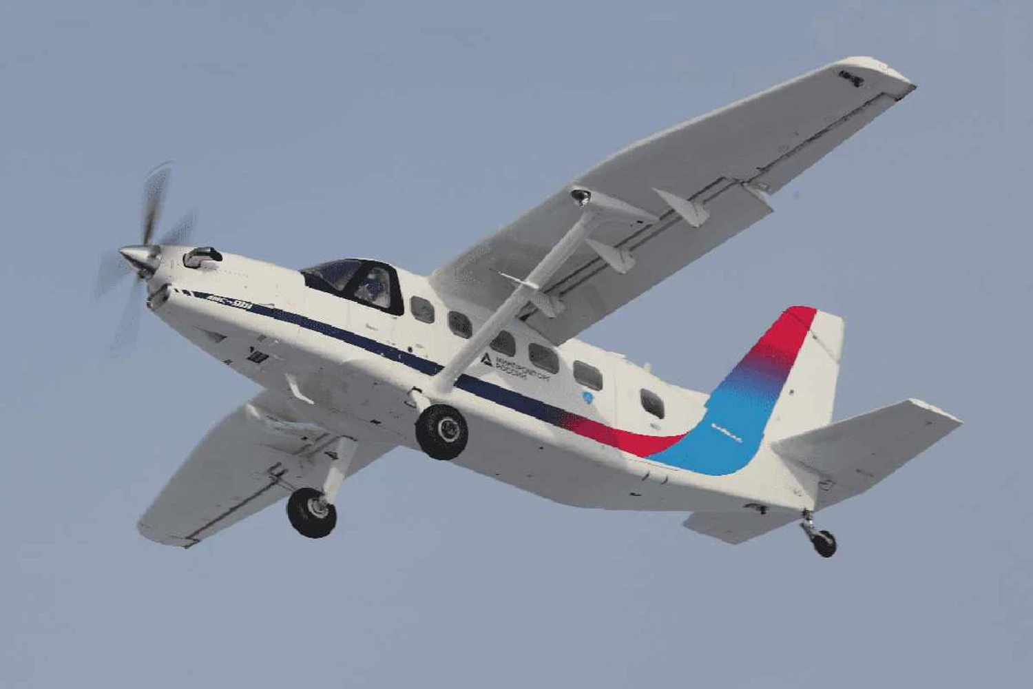 Novo avi&atilde;o utilit&aacute;rio russo, o LMS-901 &eacute; proposto para substituir os antigos biplanos An-2 (Divulga&ccedil;&atilde;o)