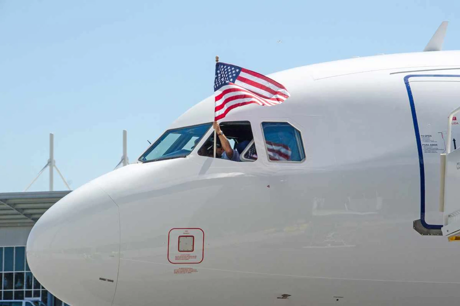A f&aacute;brica da Airbus em Mobile foi inaugurada em 2015; unidade produz os jatos A220 e A320neo (Airbus)