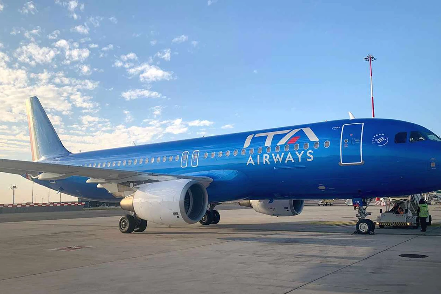 Dois grupos devem disputar controle da ITA Airways