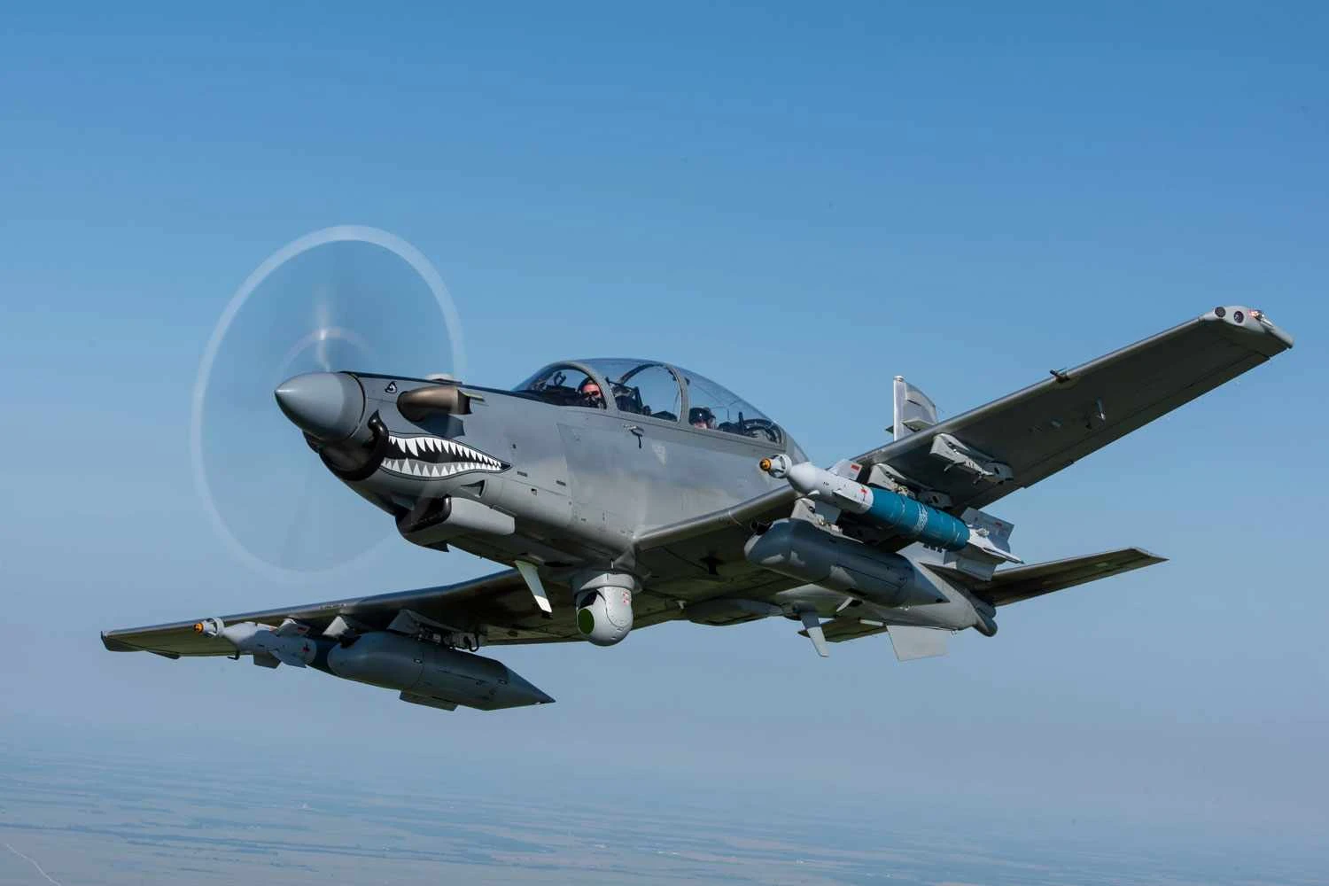 AT-6E Wolverine (Beechcraft)