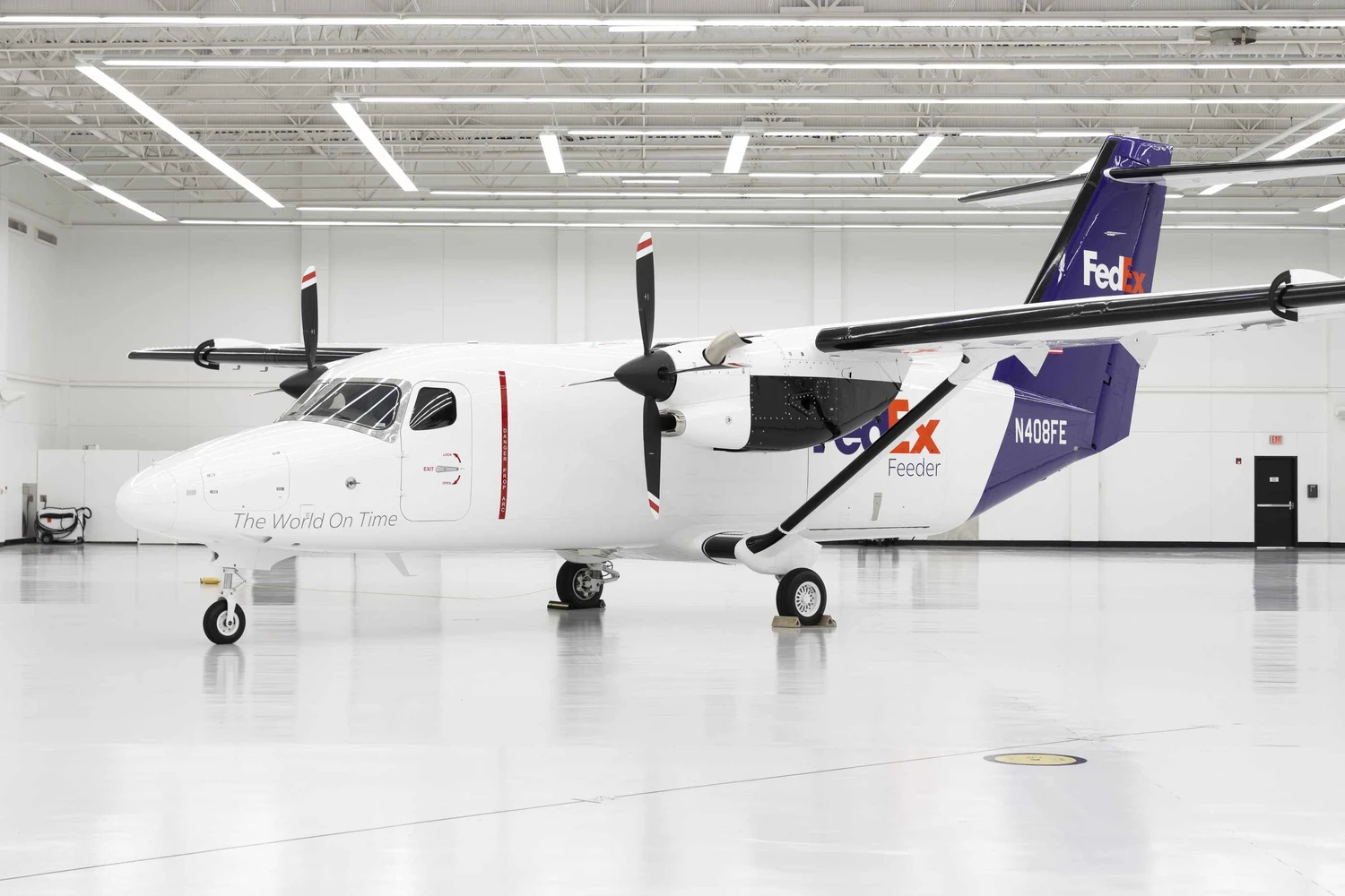 Cessna Skycourier da FedEx (Textron)