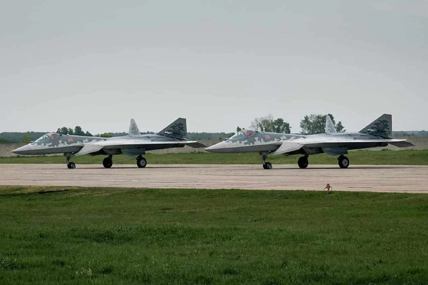 UAC entregará quatro caças Su-57 para a Força Aérea da Rússia em 2022