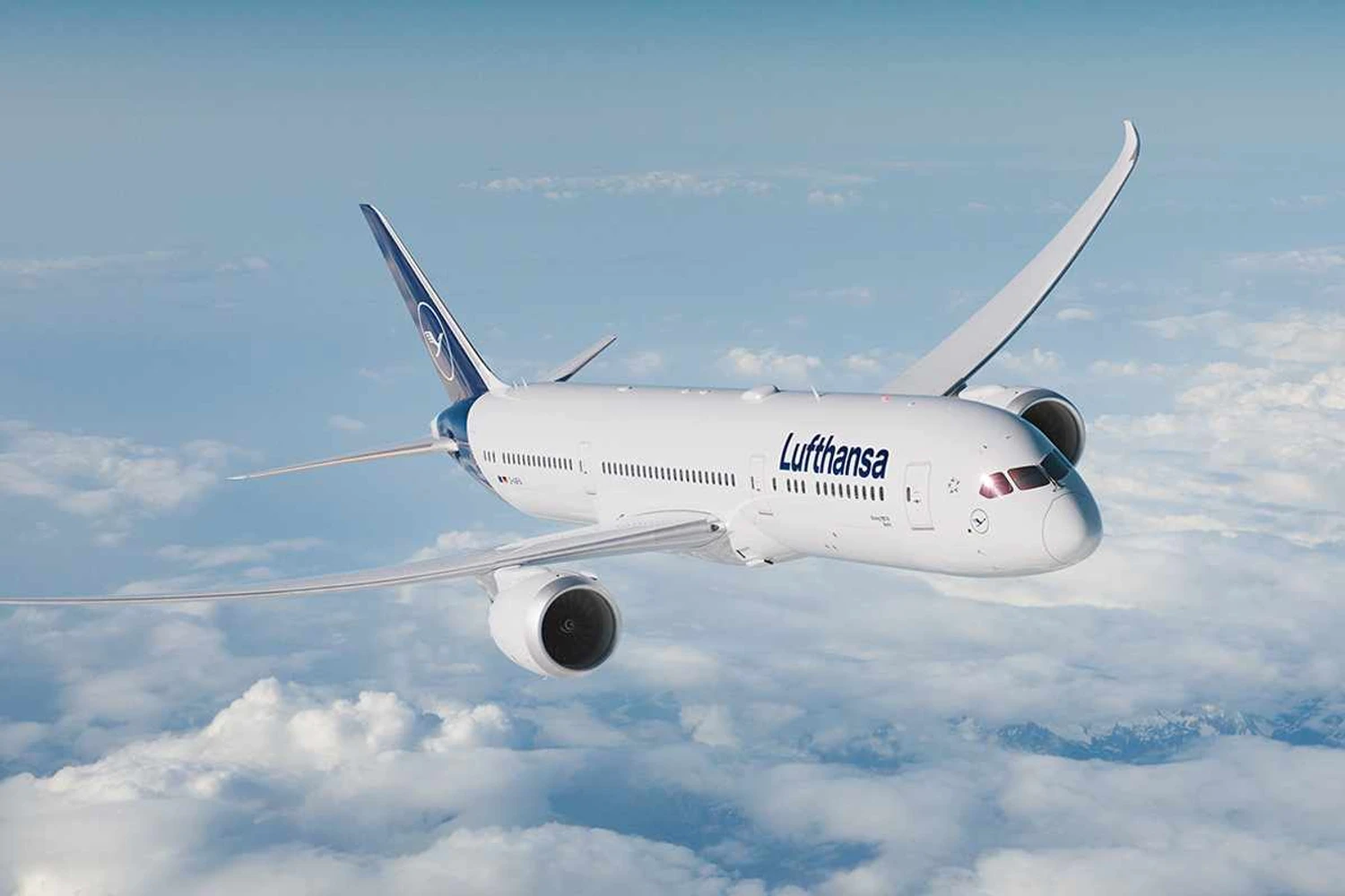 Nova encomenda de sete jatos elevado o pedido firme da Lufthansa para 32 aeronaves da família 787 Dreamliner (Boeing)
