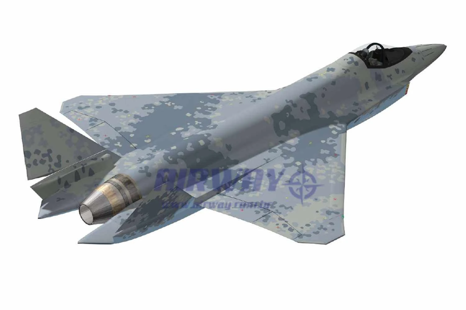 O Checkmate deriva do Su-57, mas utiliza apenas um motor com pós-combustor (INPI)