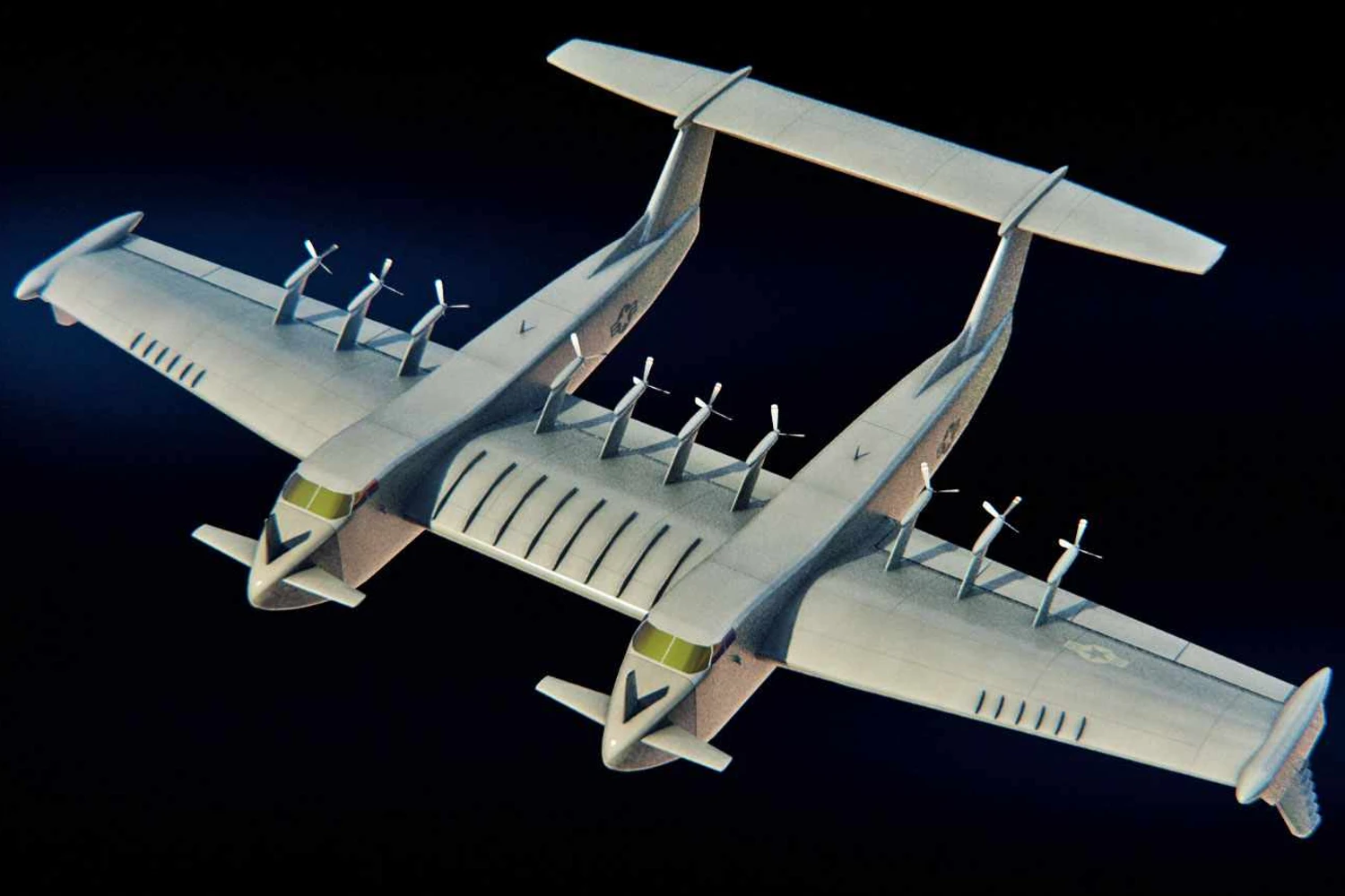Governo dos EUA contrata a General Atomics para projetar ecranoplano