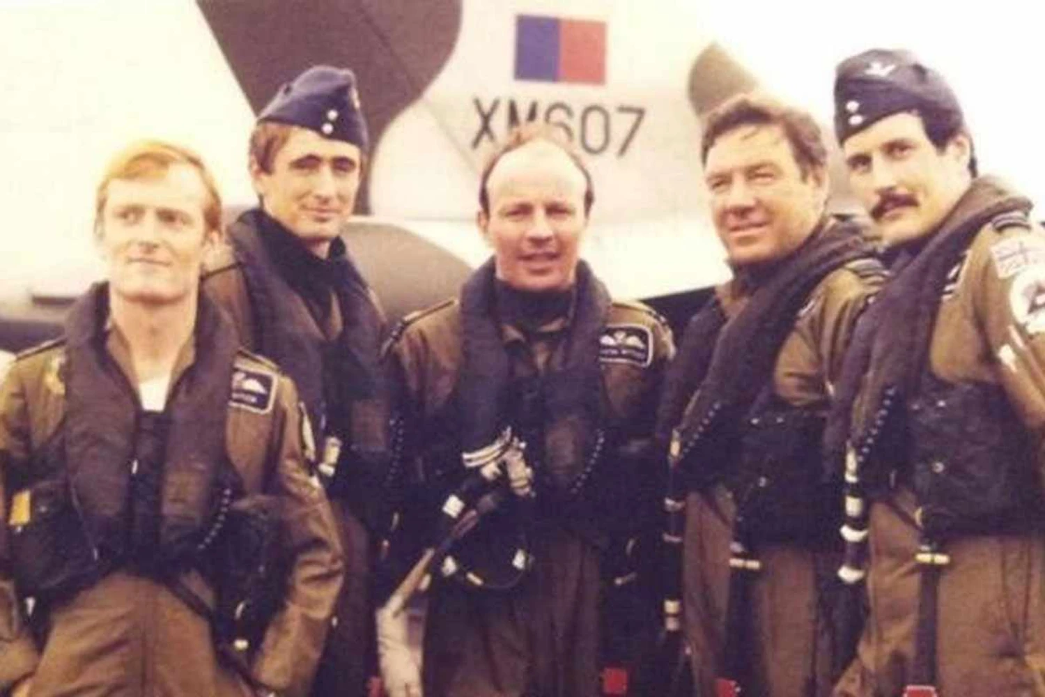 Os pilotos do Vulcan (RAF)