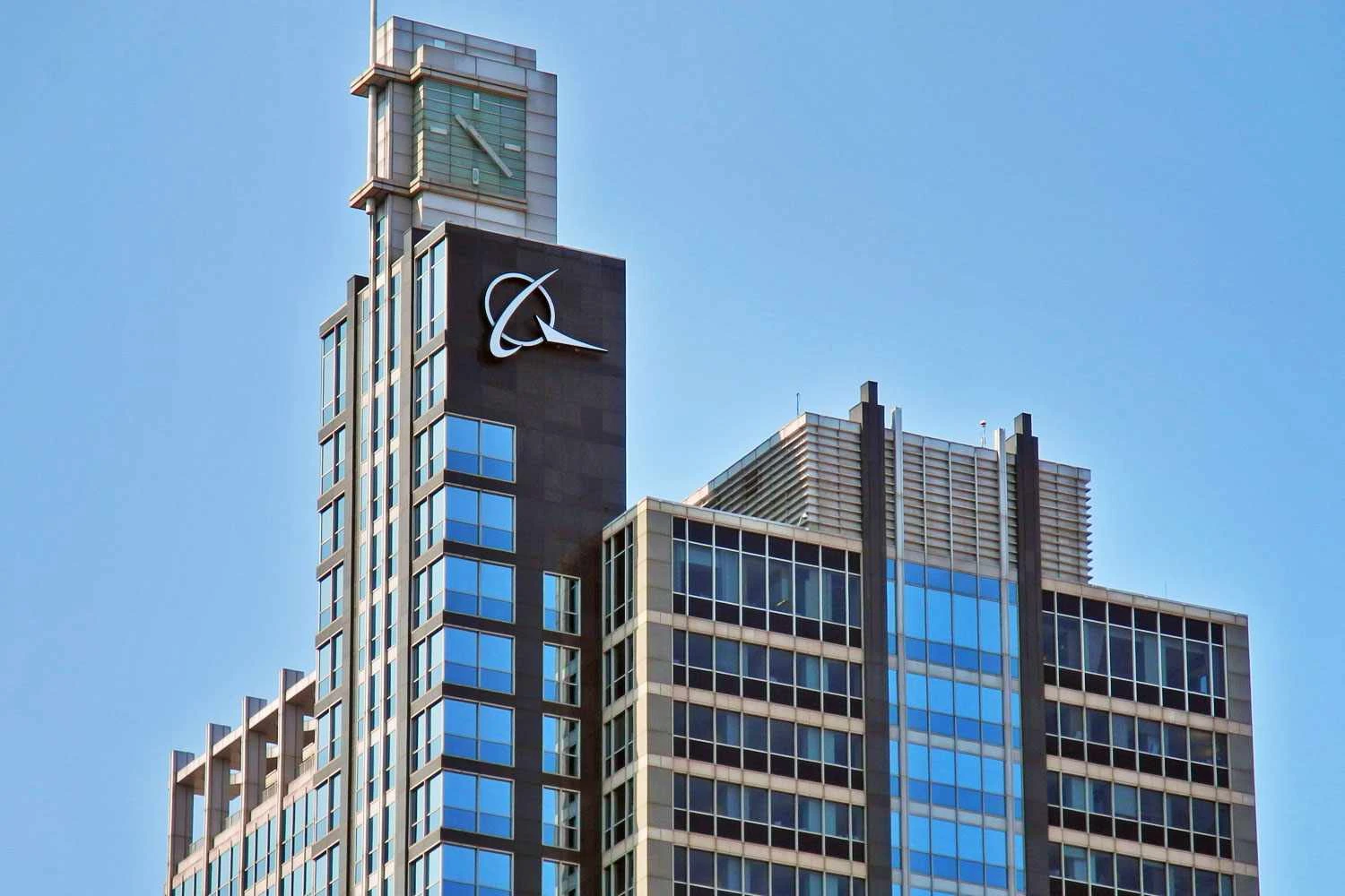 Prédio da Boeing, em Chicago (Ian Abbott)