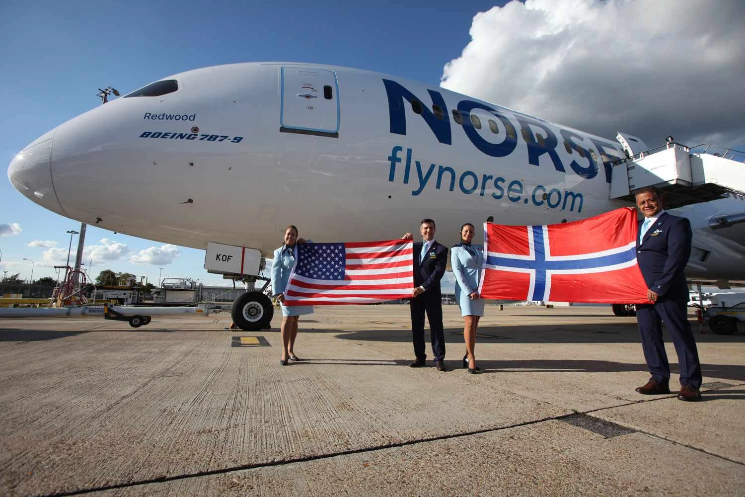 Low cost internacional, Norse Atlantic realiza voo de estreia