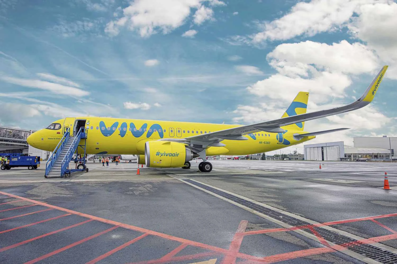 A320neo da Viva Air
