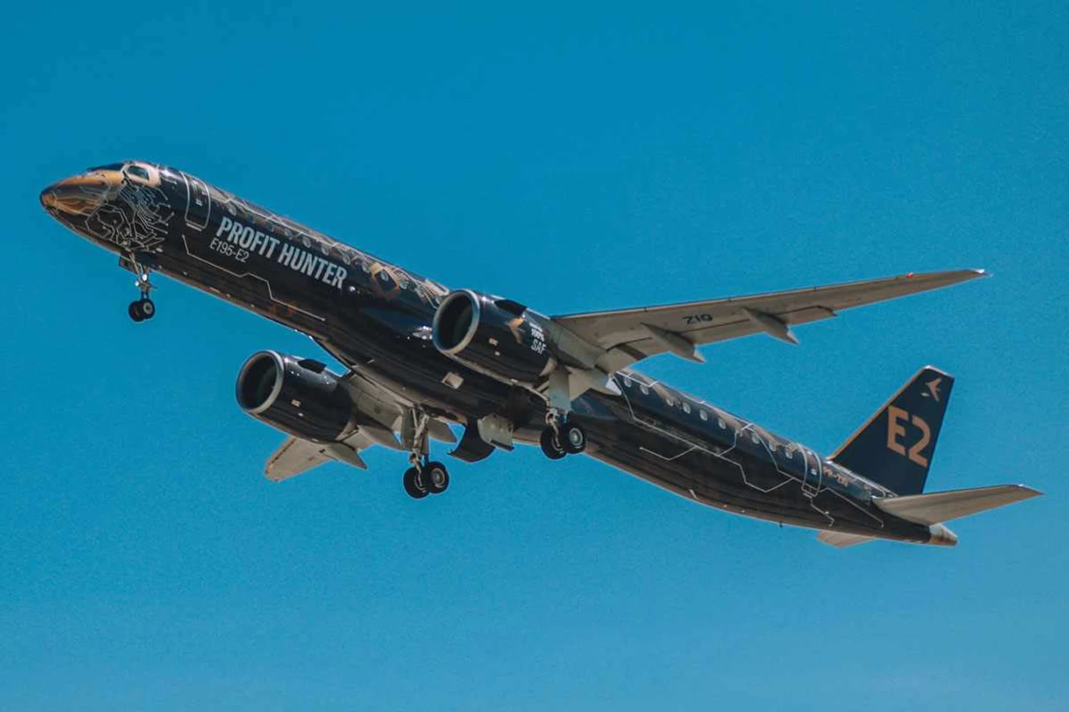 E195-E2 (Embraer)