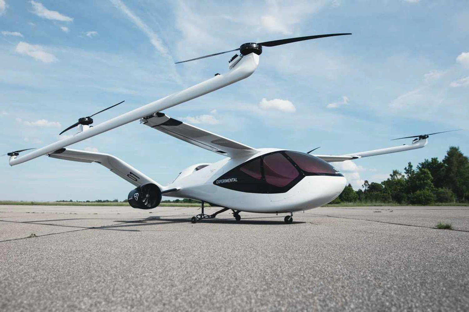 Estreia comercial do VoloConnect é programada para 2026 (Volocopter)