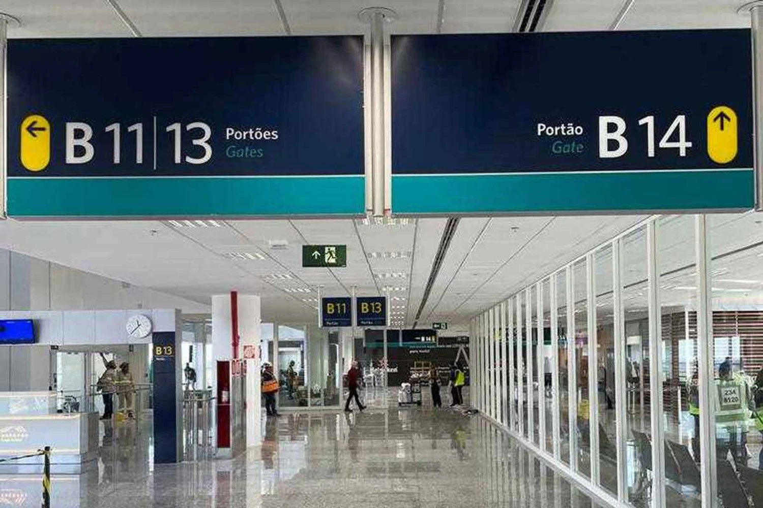 Novas pontes de embarque em Viracopos (ABV)