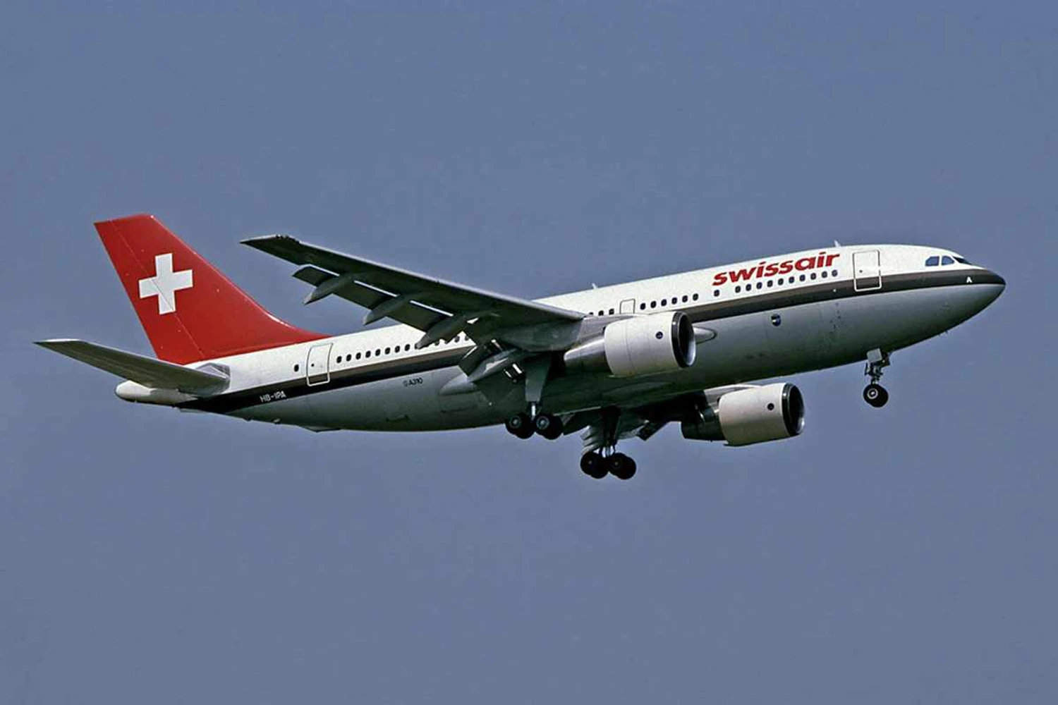 O A310 estreou em 1983 com a Swissair (Steve Fitzgerald)