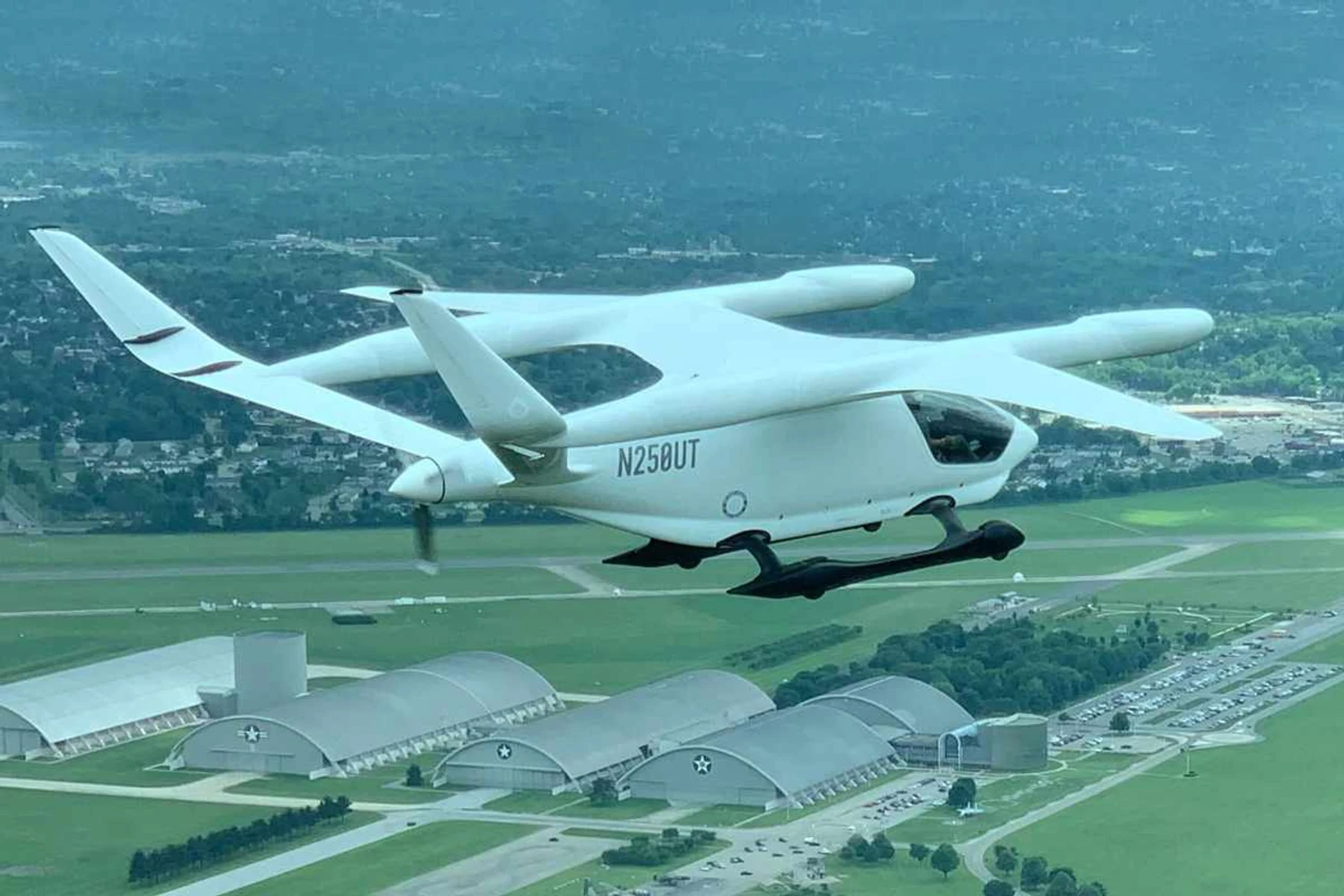 Aeronave elétrica percorreu mais de 2.000 km em voos de teste nos EUA