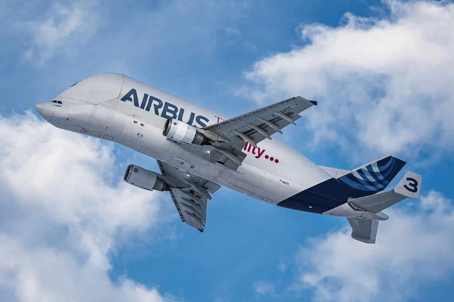 Airbus vai doar 'aviões baleia' Beluga para museus