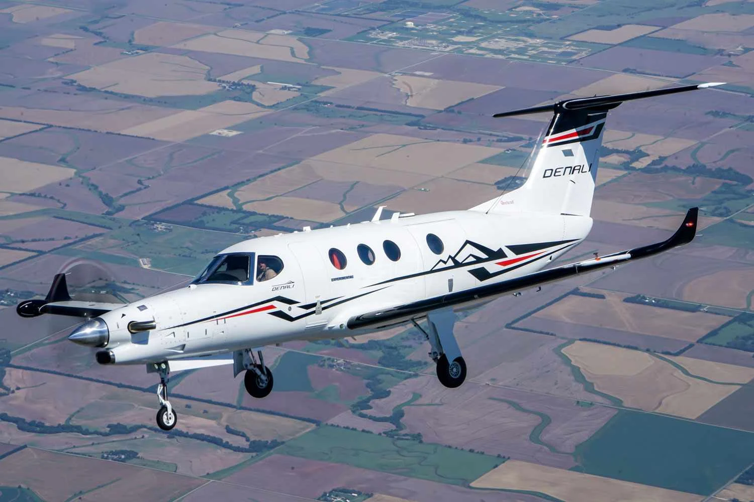 O segundo protótipo do Denali (Textron)