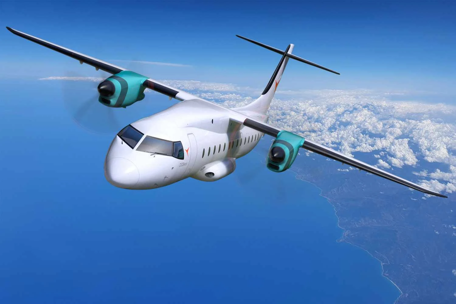 Brasileira Akaer fabricará fuselagem do novo turboélice Dornier D328eco