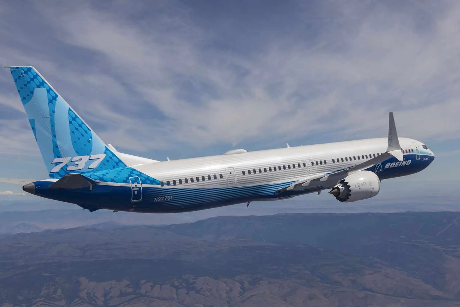 737 MAX 10 (Boeing)