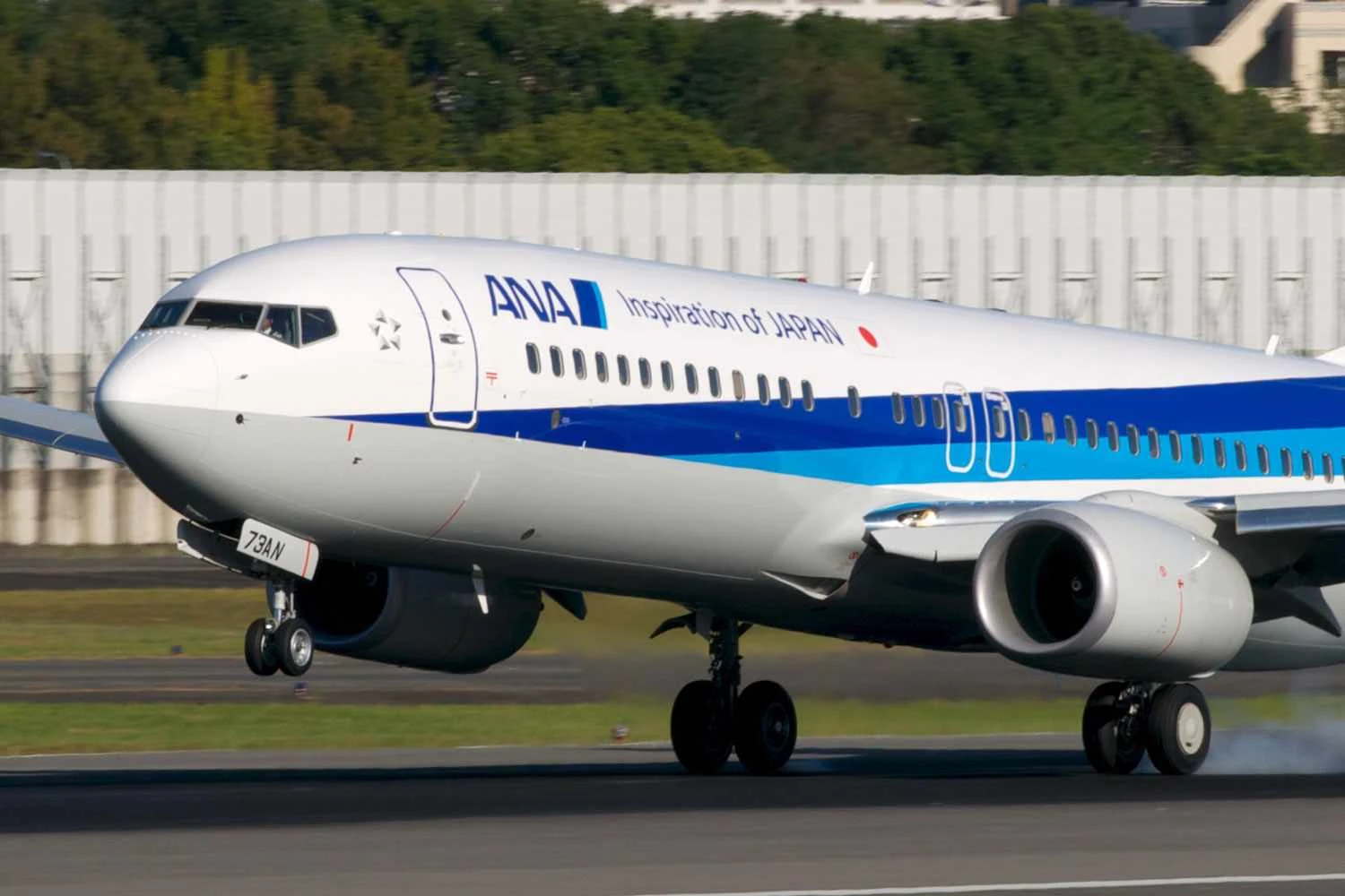 A ANA vai substituir sua frota 737NG com o 737 MAX a partir de 2025 (BriYYZ)