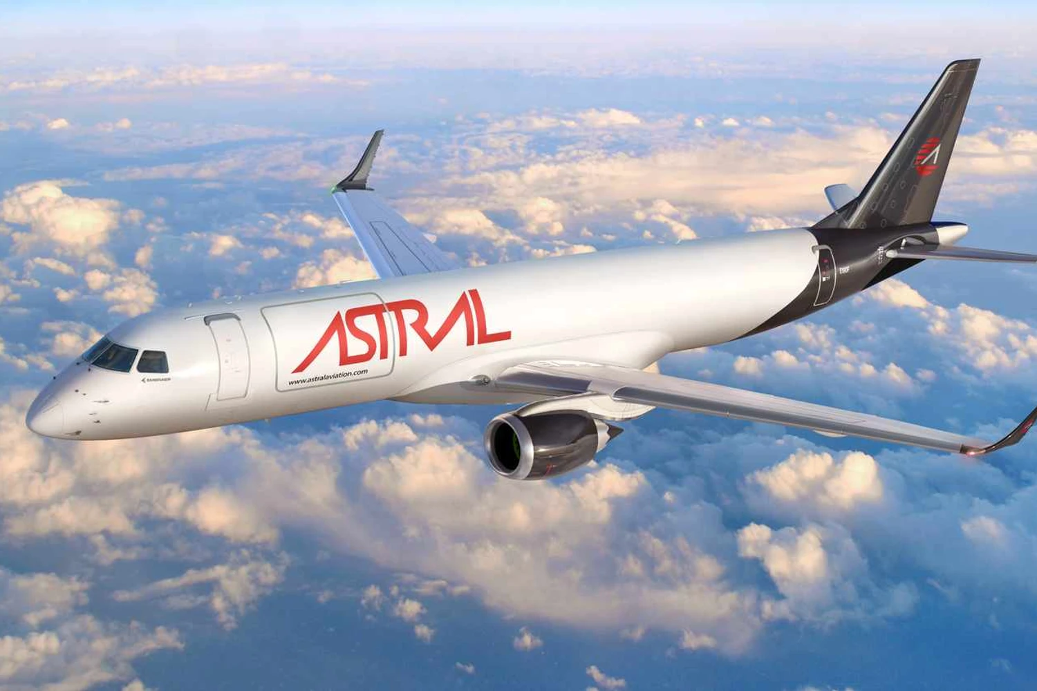 A Astral Aviation seria a primeira cliente do cargueiro, mas desistiu do leasing (NAC)