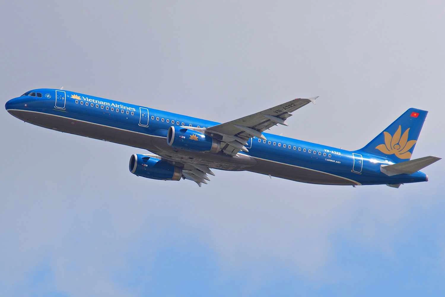 Airbus A321 da Vietnam: aeronave é a principal na frota do país (Aero Icarus)