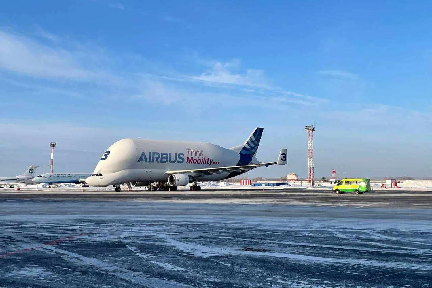 Airbus Beluga começou a operar em 1995