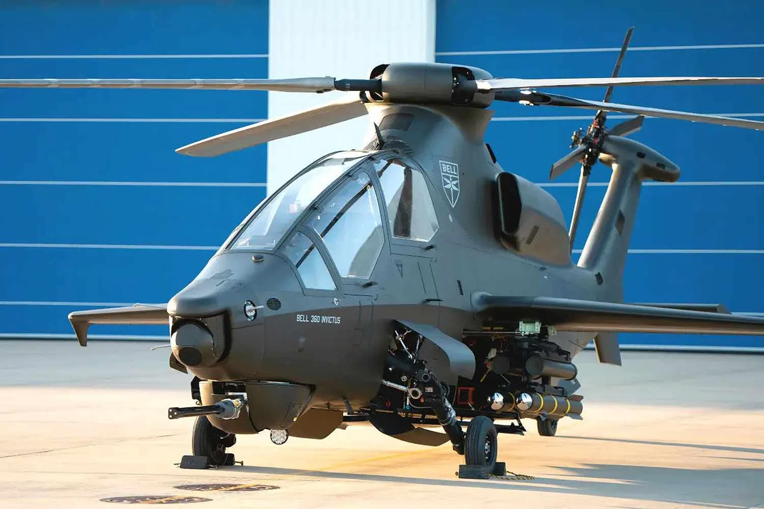 Bell 360 Invictus