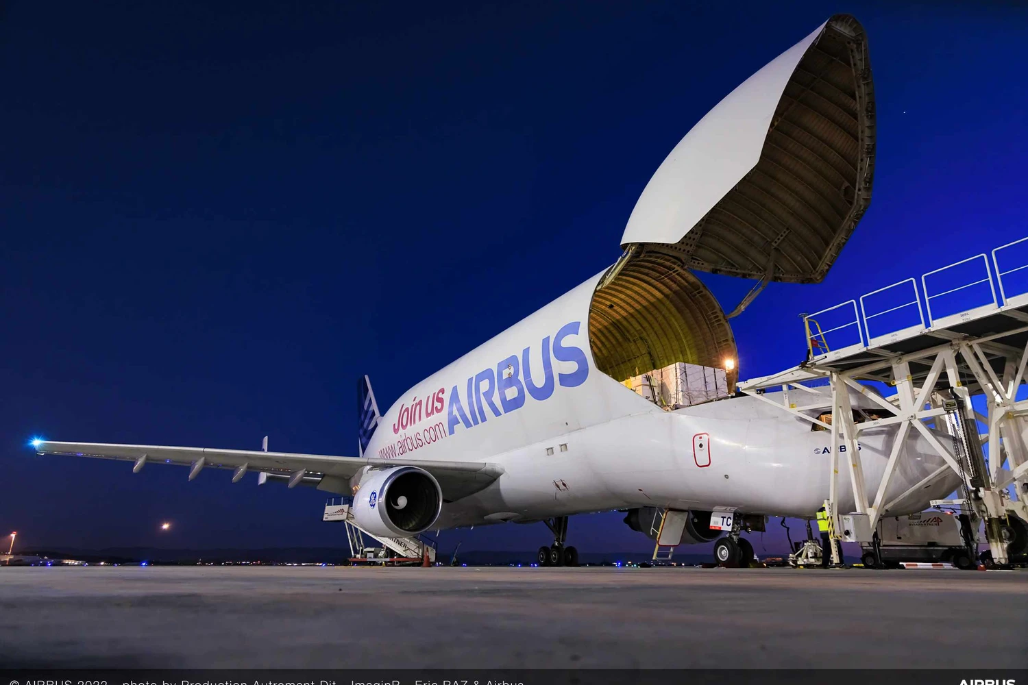 Beluga XL é impulsionado por turbinas Rolls-Royce Trent 700