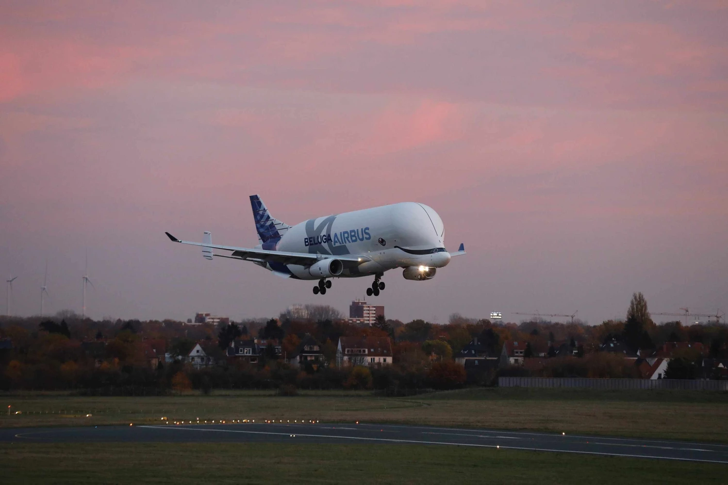 Beluga XL tem envergadura total de 60,3m