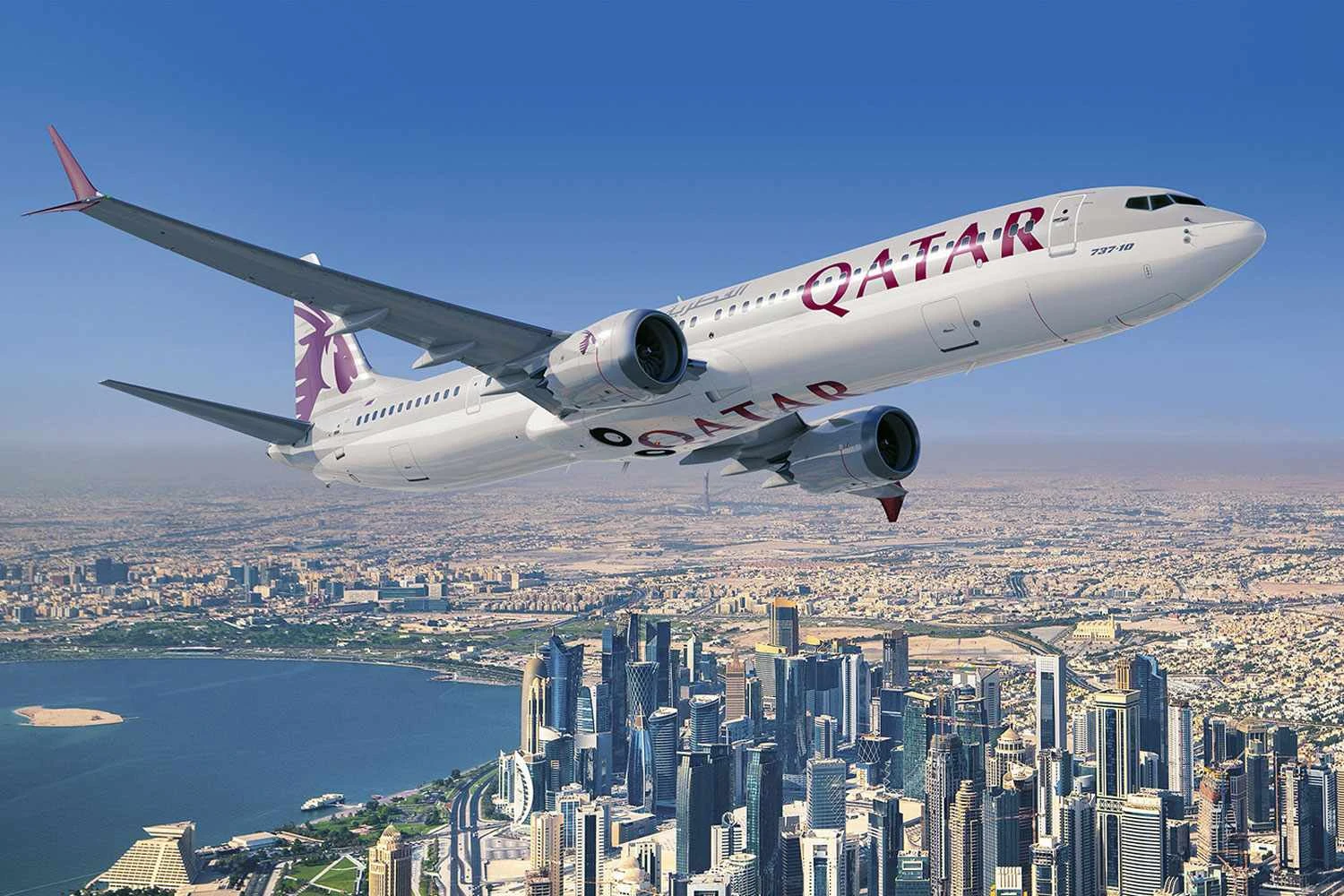 Qatar Airways confirma fim da encomenda de Boeing 737 MAX 10