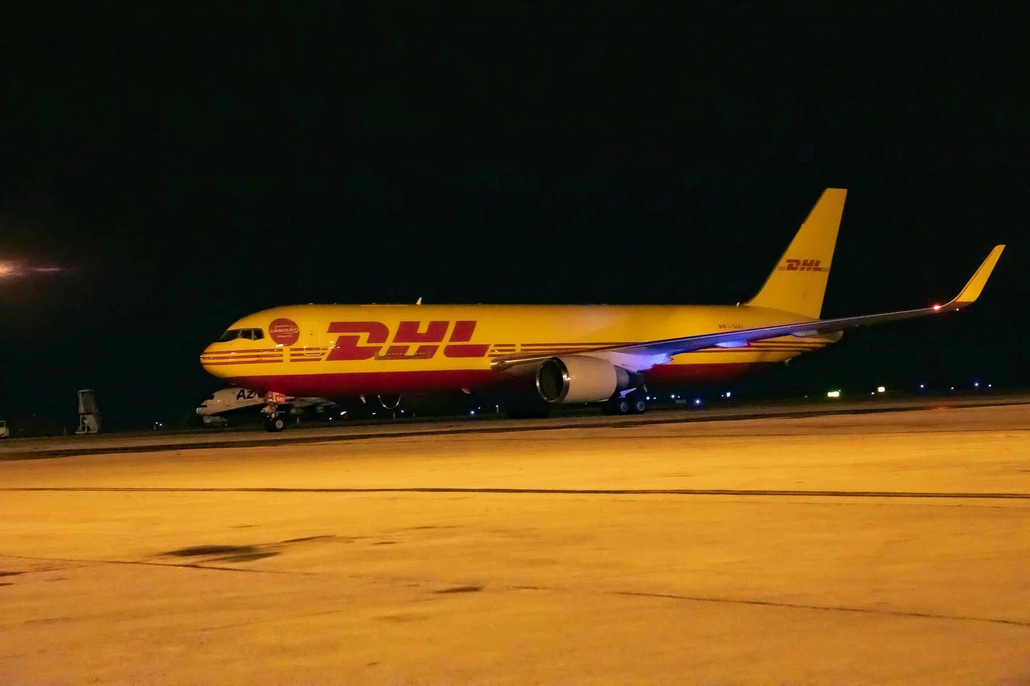 Boeing 767 da DHL vai operar rota Viracopos-Bogotá-Miami seis vezes por semana