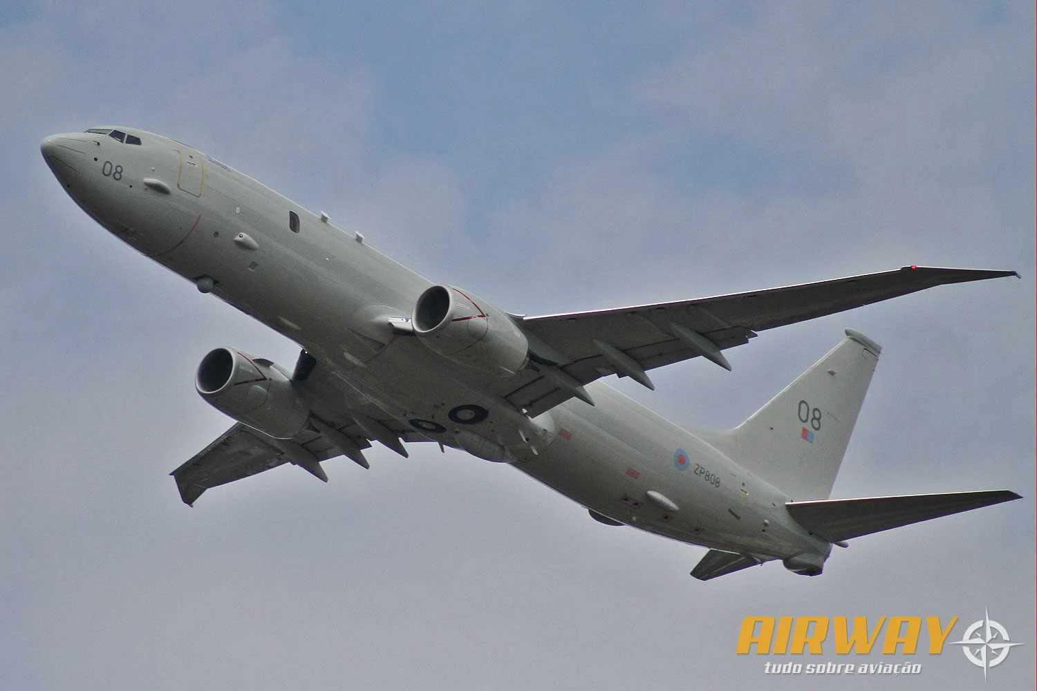 Cingapura seleciona o Boeing P-8A para renovação da frota de patrulha marítima