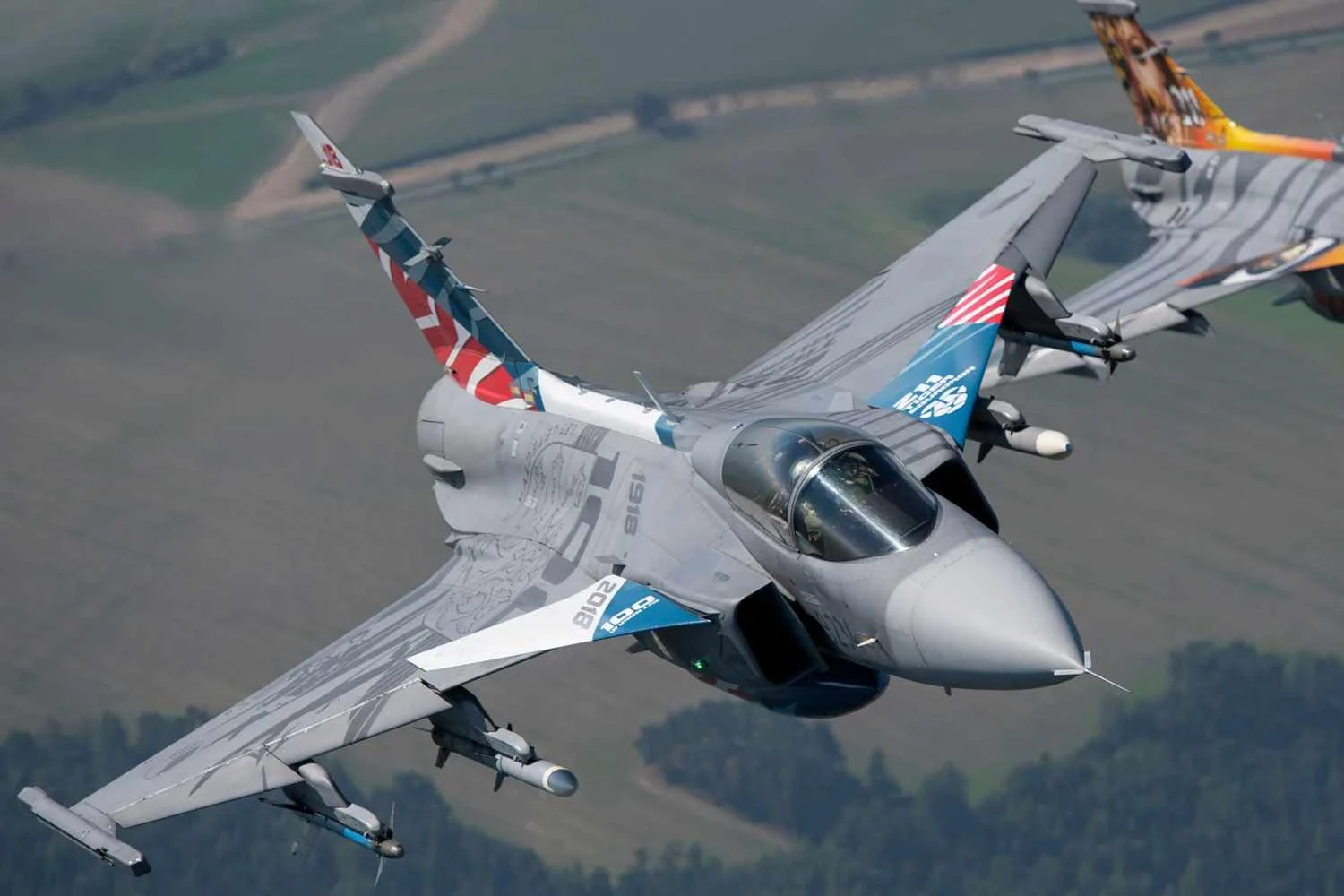 República Tcheca estende leasing dos caças Gripen até 2035