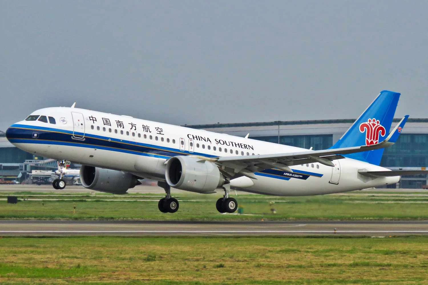 China Southern A320neo (N509FZ)
