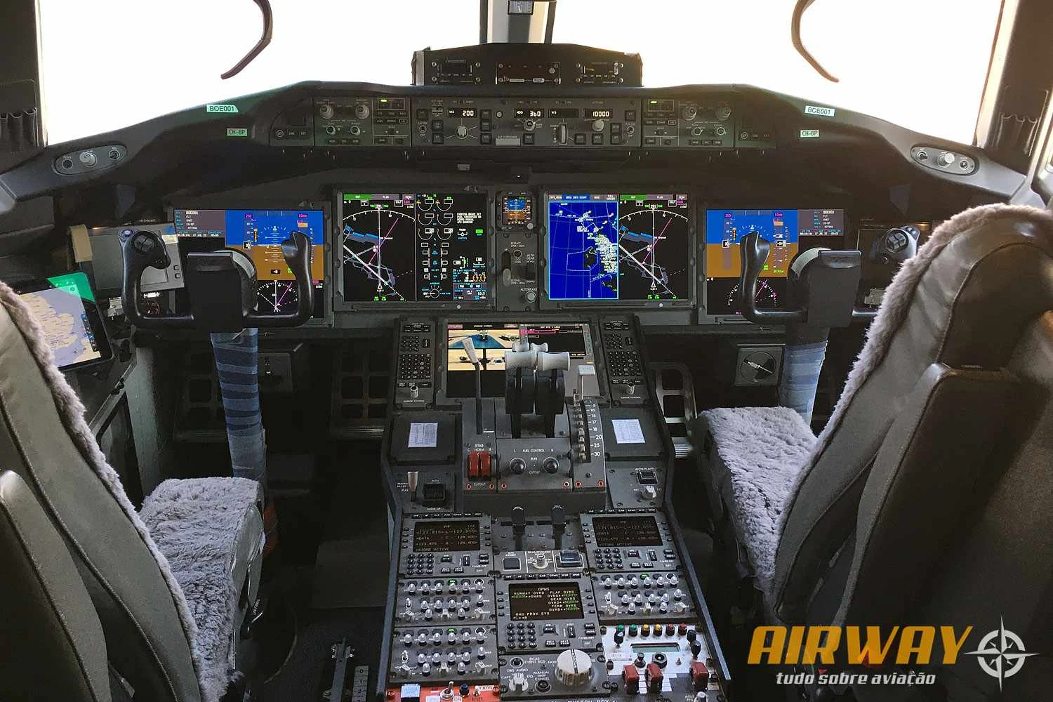 Cockpit do 777X