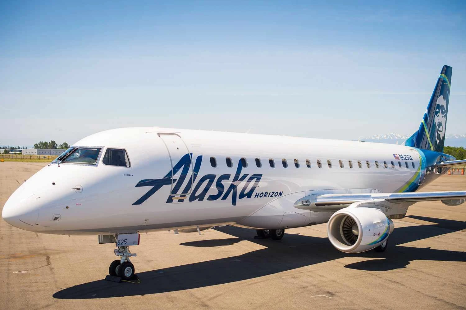 E175 da Alaska Air (Embraer)
