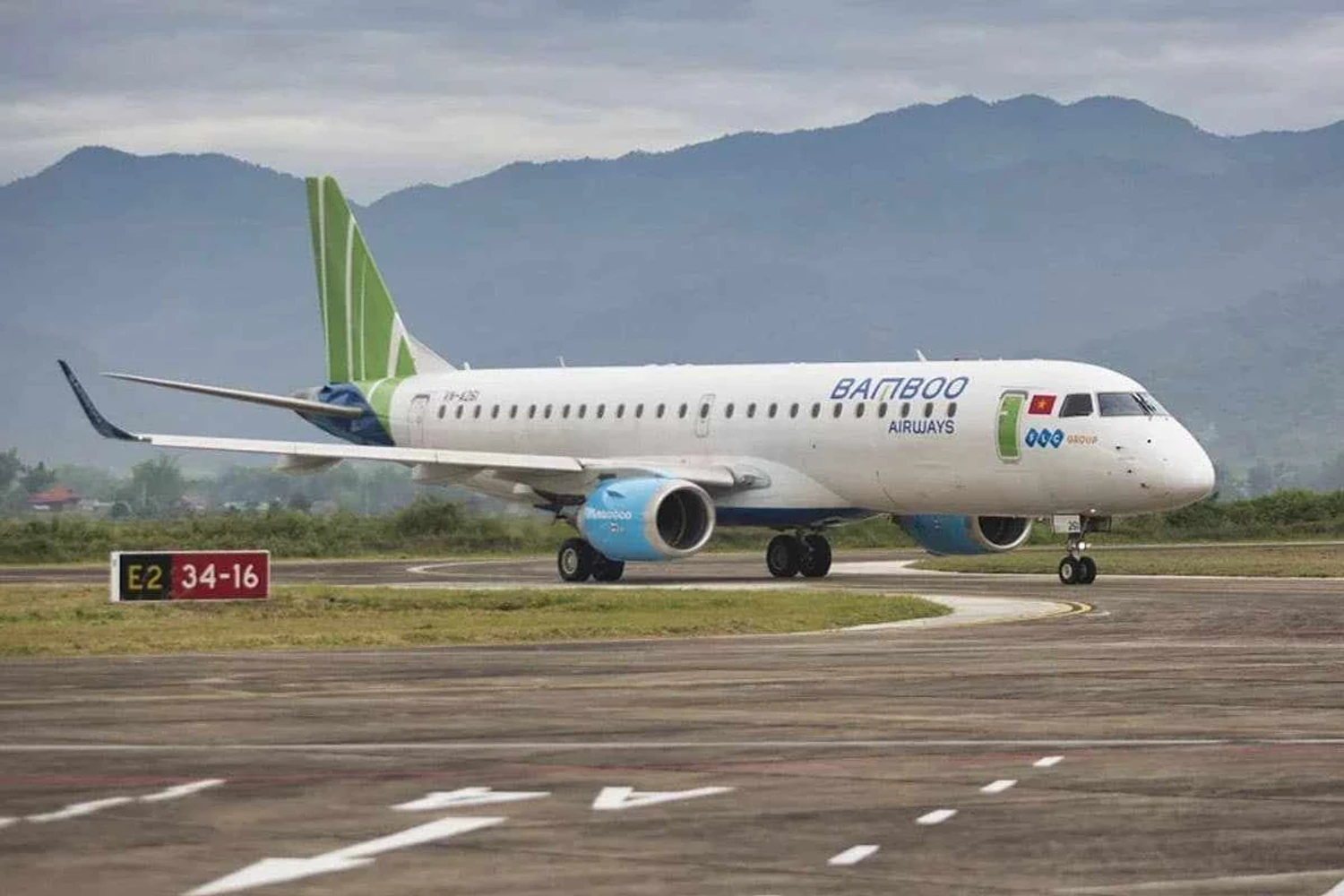 Jatos da Embraer conseguiram dobrar número de passageiros em ilha turística no Vietnã