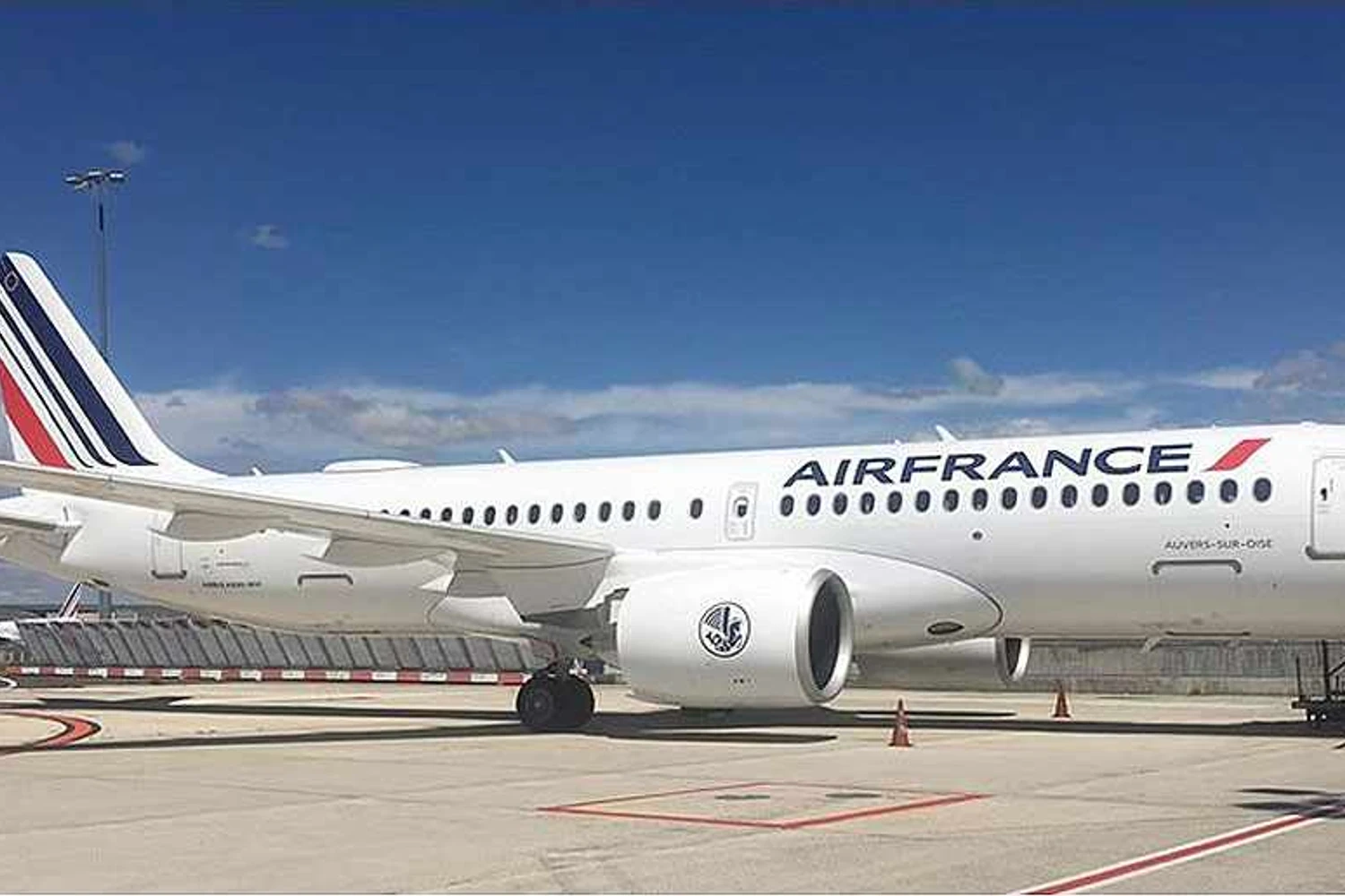 O 10º A220-300 da Air France (AF)