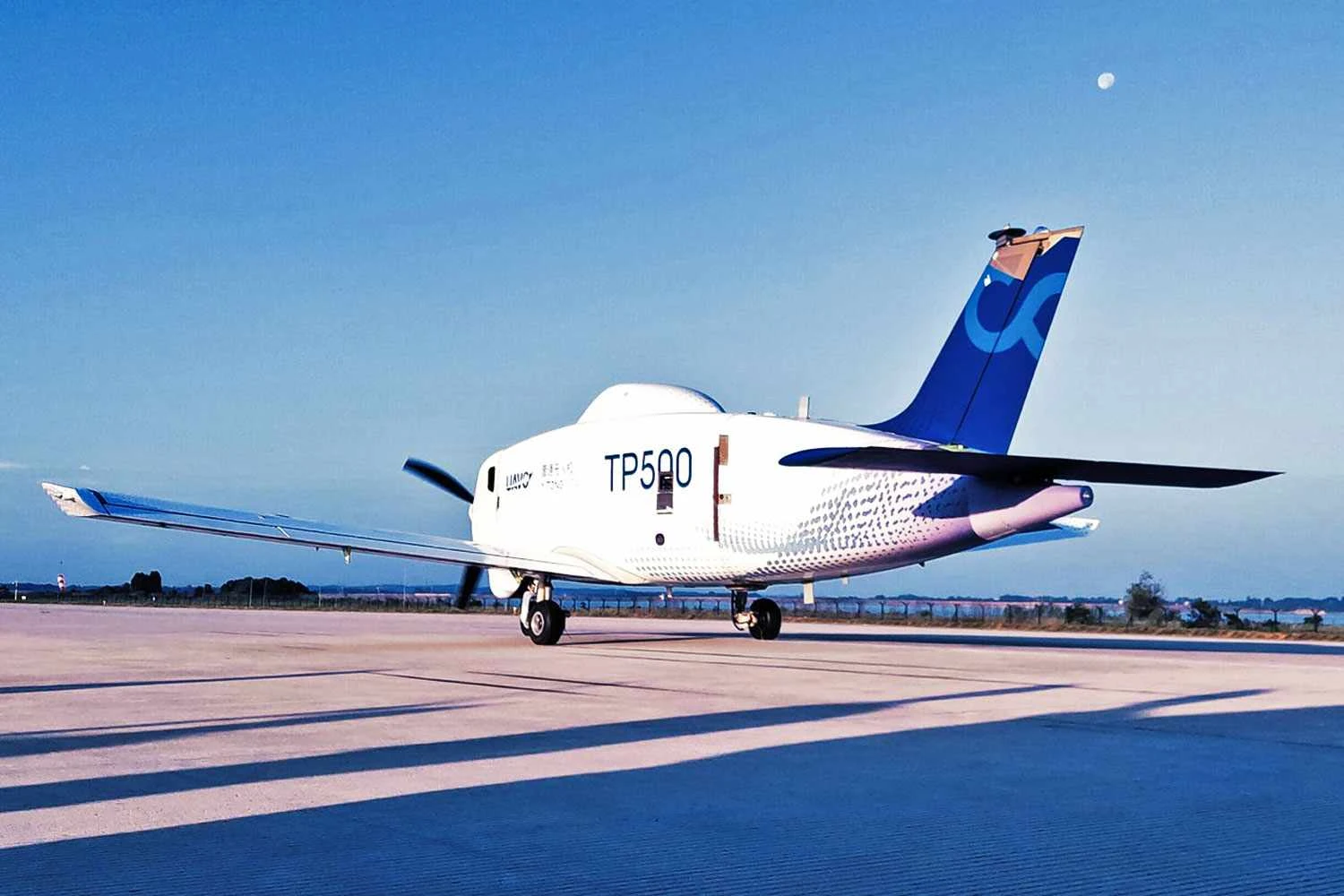 O drone de carga TP500 (AVIC)