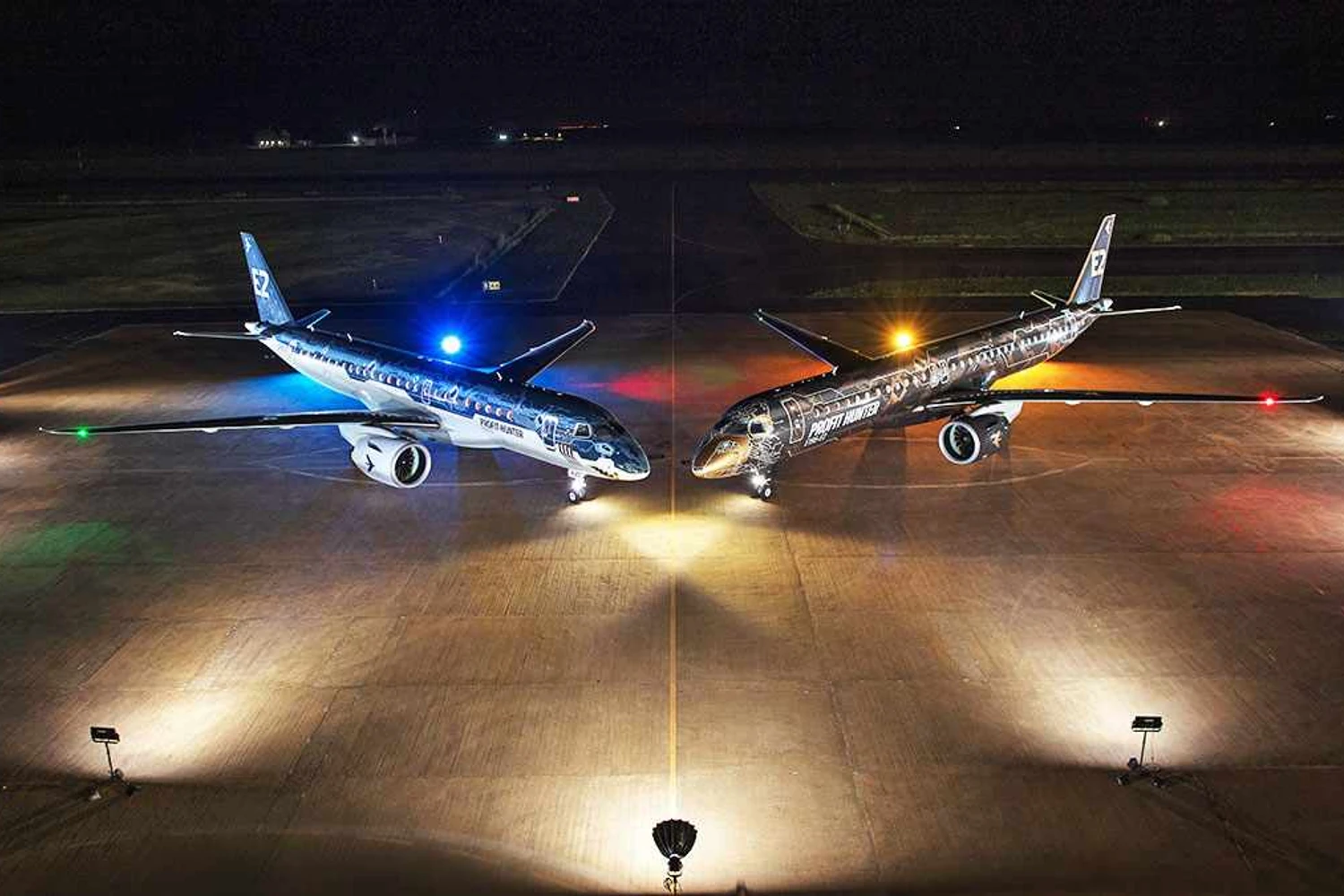 Embraer fará "expedição" ao Reino Unido com seus principais aviões
