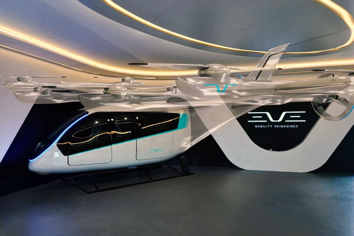O eVTOL brasileiro deve entrar em serviço em 2026 (Embraer)